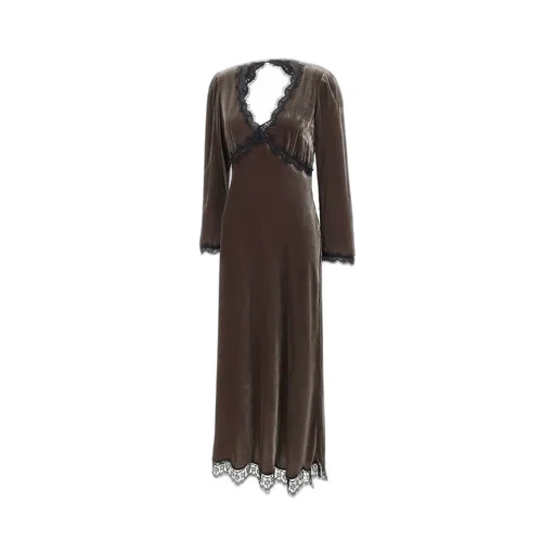 Rixo Alesha Long Dress