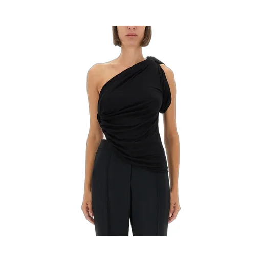 Rick Owens Lilies Asymmetric One-Shoulder Top