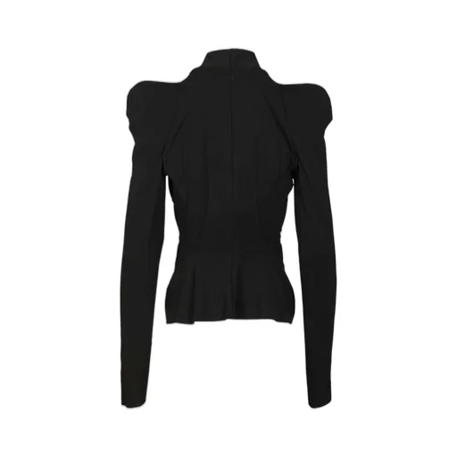 Rick Owens Lilies Princess Asymmetric Zip Jacket