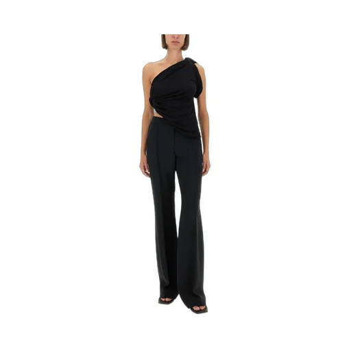 Rick Owens Lilies Asymmetric One-Shoulder Top