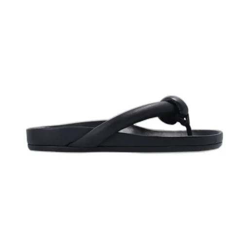 Rick Owens Padded Knotted Open-Toe Sandals