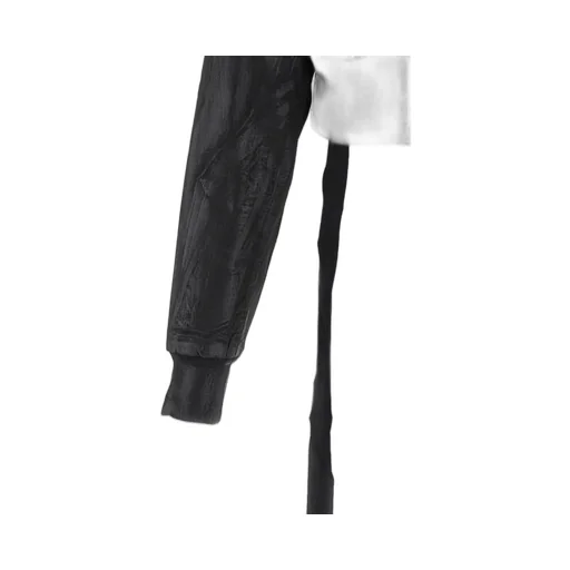 Rick Owens Drkshdw Cropped Zipped Bomber Jacket