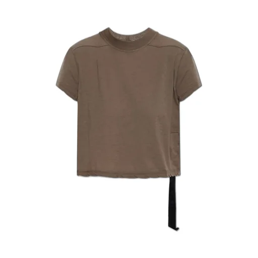 Rick Owens Drkshdw Cropped Small Level T-Shirt