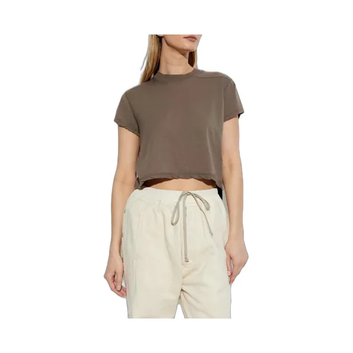 Rick Owens Drkshdw Cropped Small Level T-Shirt