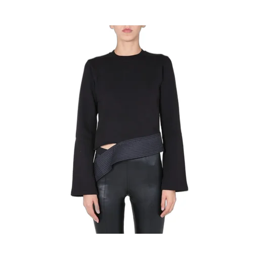 Rick Owens Drkshdw Asymmetric Cut Out Top