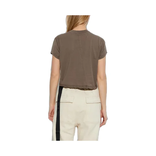 Rick Owens Drkshdw Cropped Small Level T-Shirt