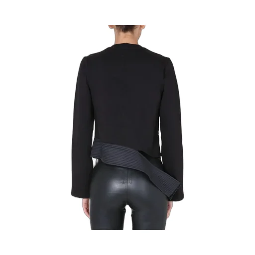 Rick Owens Drkshdw Asymmetric Cut Out Top