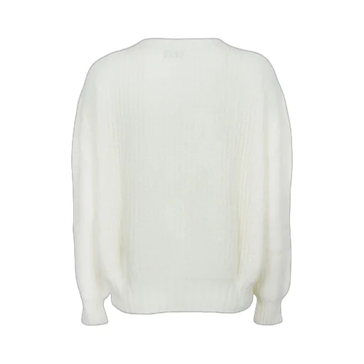 Riviera Cashmere Ribbed Crewneck Knitwear