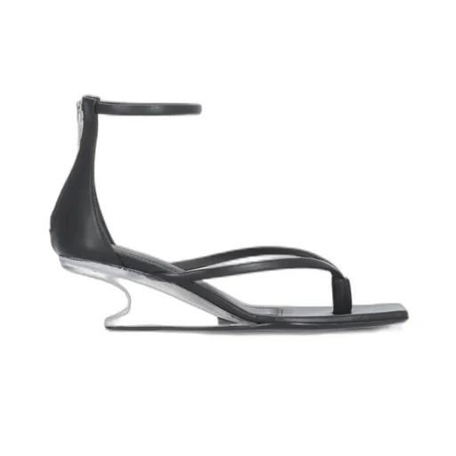 Rick Owens Open Toe Straped Sandals