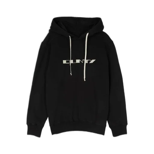 Rick Owens Drkshdw Drawstring Oversized Hoodie