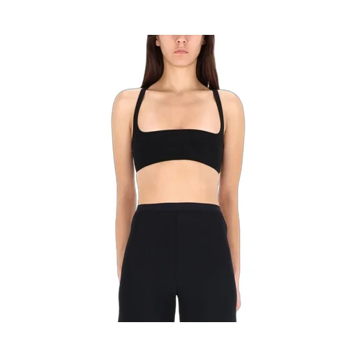 Rick Owens Lilies Cropped Top