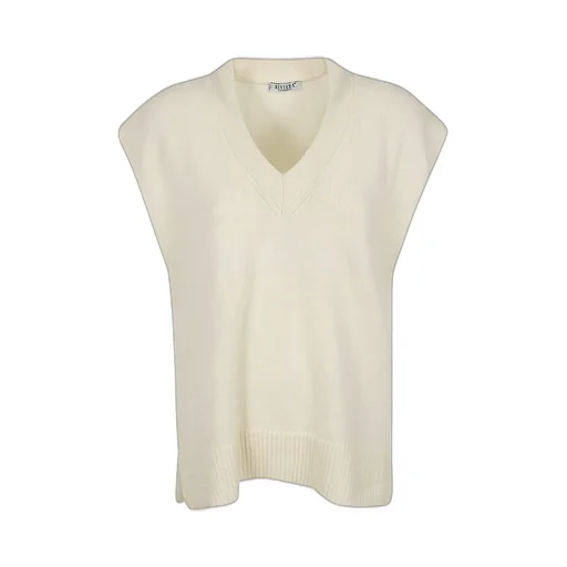 Riviera Cashmere V-Neck Knitwear