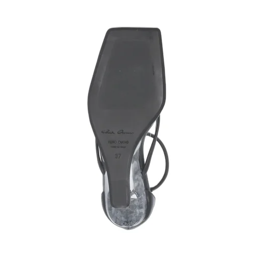 Rick Owens Open Toe Straped Sandals