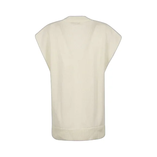 Riviera Cashmere V-Neck Knitwear