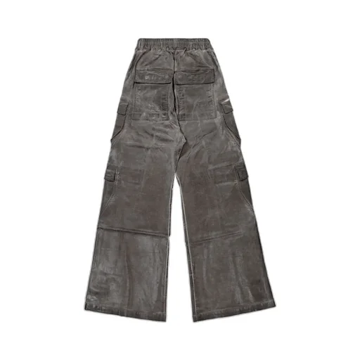Rick Owens Drkshdw Distressed Effect Jumbo Belas Jeans