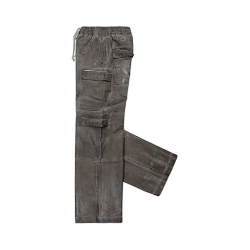 Rick Owens Drkshdw Distressed Effect Jumbo Belas Jeans