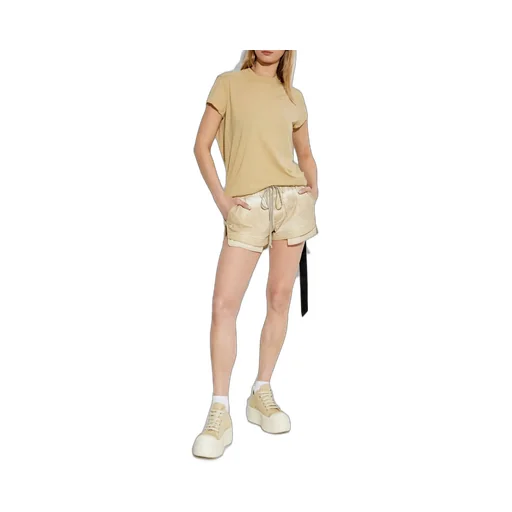 Rick Owens Drkshdw Small Level Strap T-Shirt