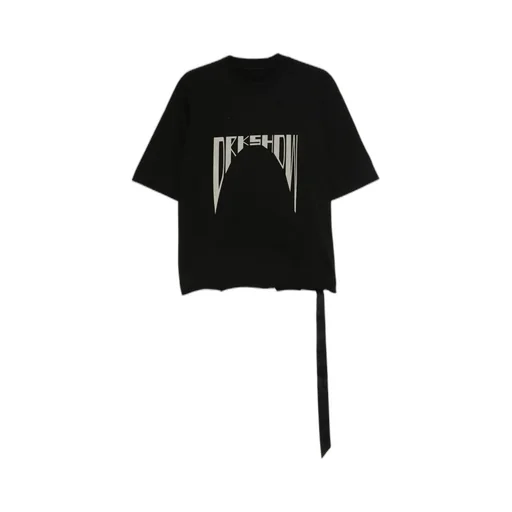 Rick Owens Drkshdw Short Sleeve Crewneck T-Shirt