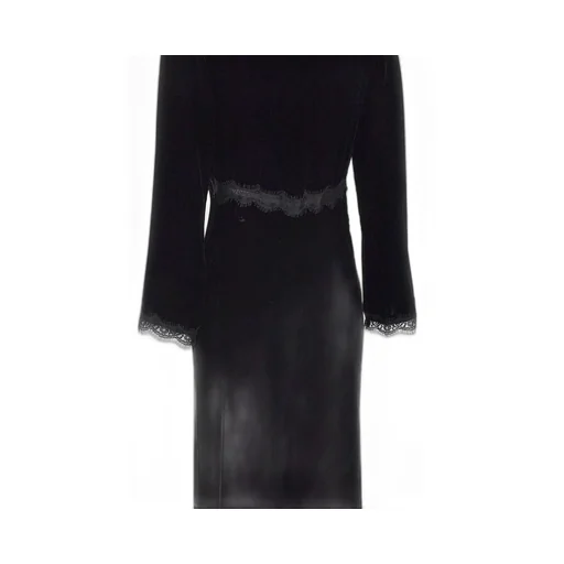 Rixo Alessi Velvet Midi Dress