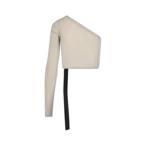 Rick Owens Drkshdw Ziggy Cropped Top