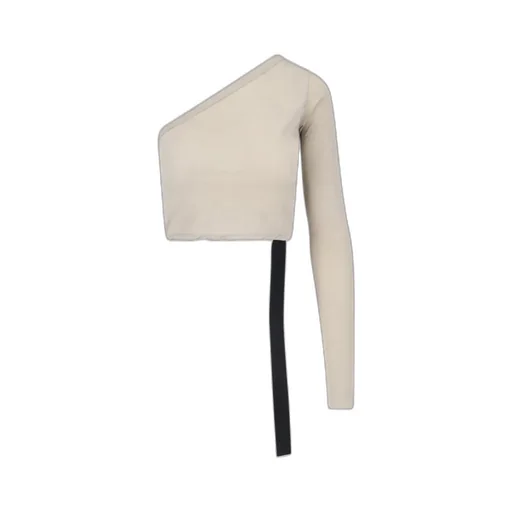 Rick Owens Drkshdw Ziggy Cropped Top