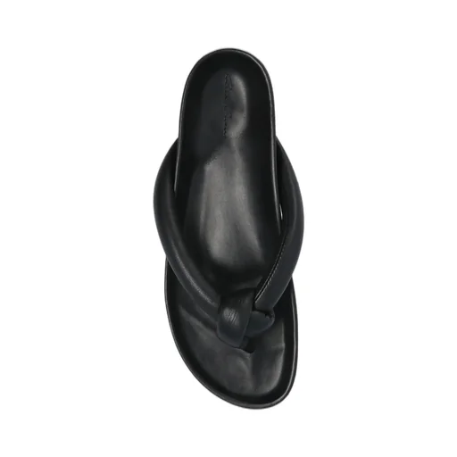 Rick Owens Padded Knotted Open-Toe Sandals
