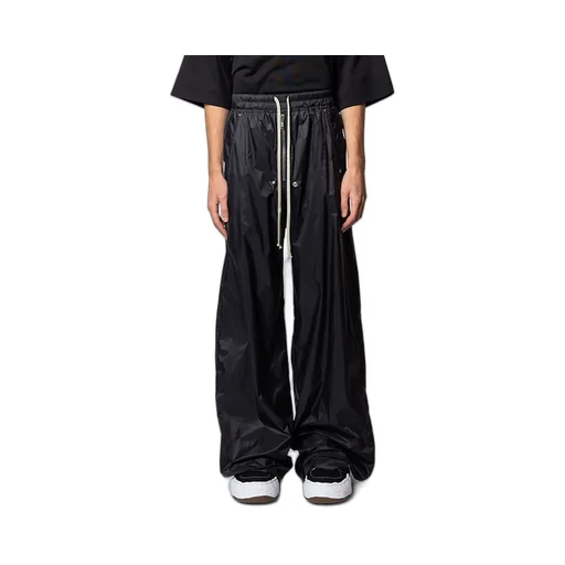 Rick Owens Drkshdw Button Detail Palazzo Pants