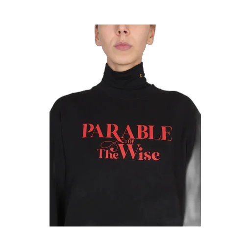Raf Simons Graphic Crewneck Sweater
