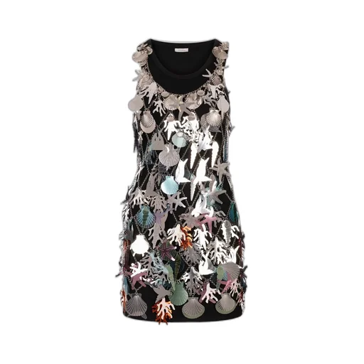 Rabanne Sea Shell Charm Dress