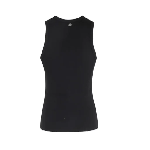 Rabanne Ring Detail Sleeveless Top