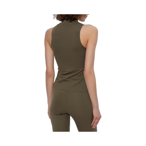 Roa Half-Zip Down Sleeveless Vest