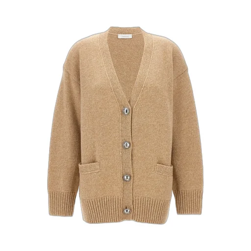 Rabanne V-Neck Buttoned Cardigan