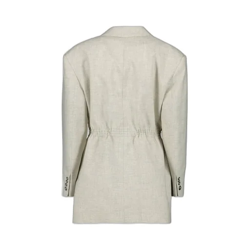 Rabanne Single-Breasted Tailored Blazer