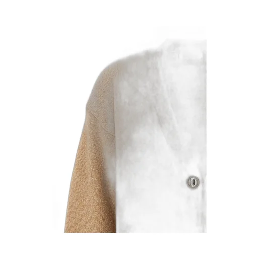 Rabanne V-Neck Buttoned Cardigan