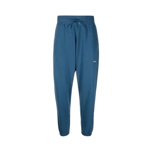 Rlx Ralph Lauren Logo Embroidered Straight Leg Track Pants