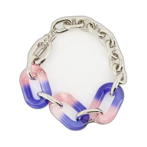 Rabanne Xl Link Oversized Tie Dye Necklace