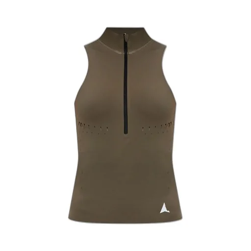 Roa Half-Zip Down Sleeveless Vest