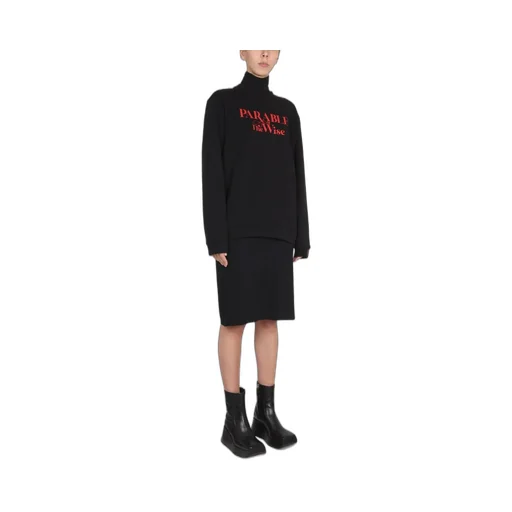 Raf Simons Graphic Crewneck Sweater