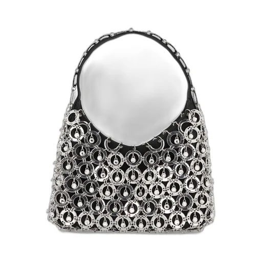 Rabanne Sphere Embellished Shoulder Bag