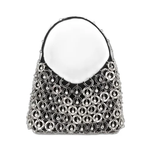 Rabanne Sphere Embellished Shoulder Bag