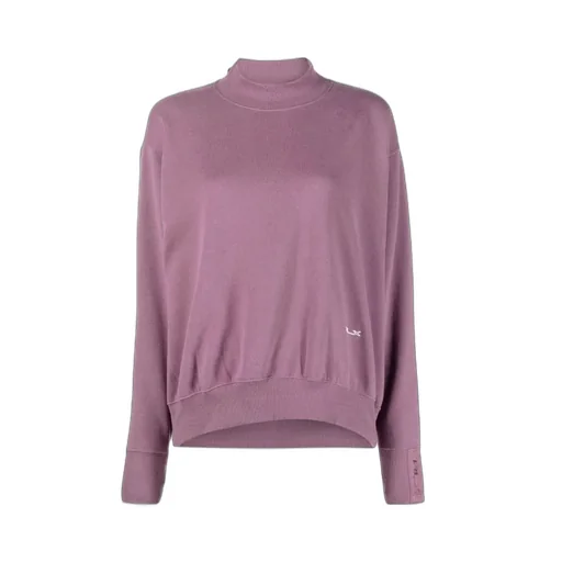 Rlx Ralph Lauren Logo Embroidered Mock-Neck Knitted Jumper