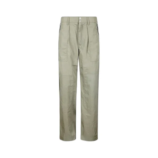 Rabanne Pleated Button Fastened Trousers