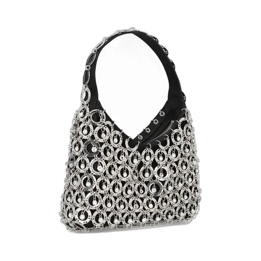 Rabanne Sphere Embellished Shoulder Bag
