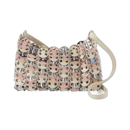 Rabanne Disc Chain Shoulder Bag