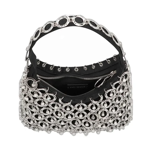 Rabanne Sphere Embellished Shoulder Bag