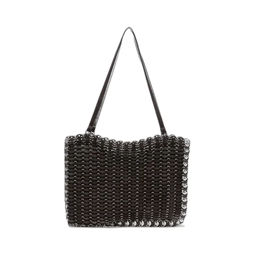 Rabanne Disc-Constructed Shoulder Bag