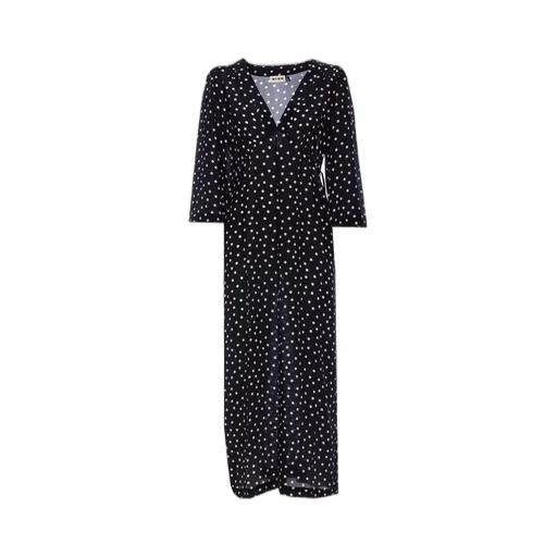 Rixo Dahlia V-Neck Dress