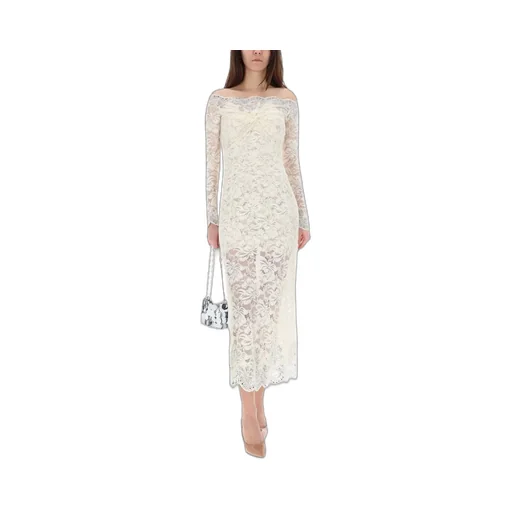 Rabanne Lace Off-Shoulder Dress
