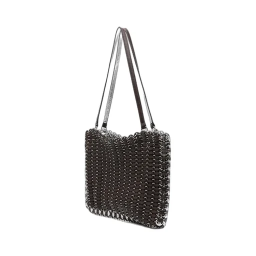 Rabanne Disc-Constructed Shoulder Bag