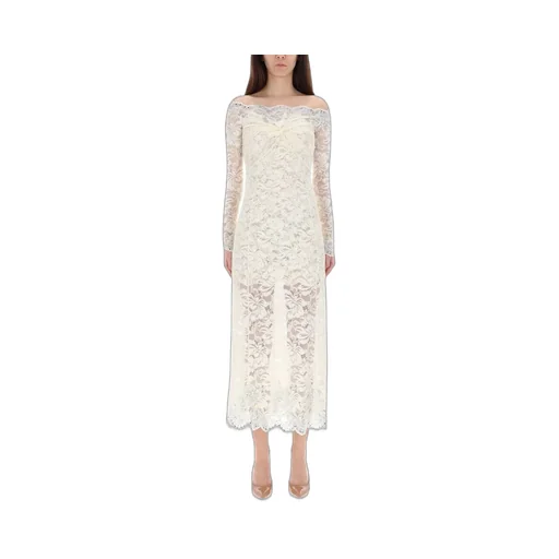 Rabanne Lace Off-Shoulder Dress